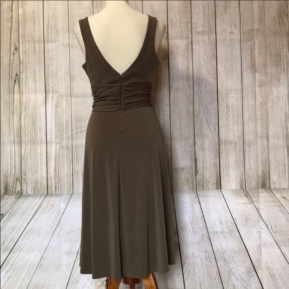 Max & Cleo Twist Front Dress - Picture 5 of 6